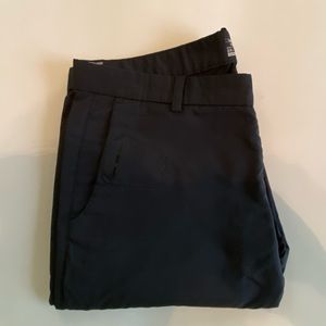 Navy Blue Nike Golf DriFit Tour Performance Pants